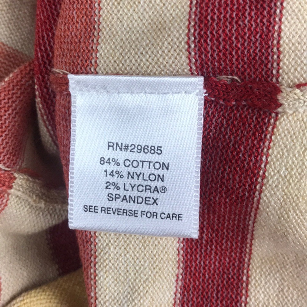 Pendleton Striped Lightweight Cardigan Sweater - image 6